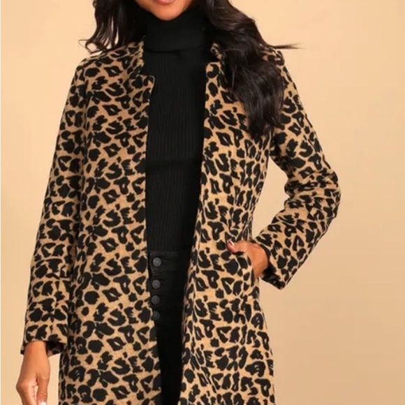 Leopard jacket - Picture 2 of 6